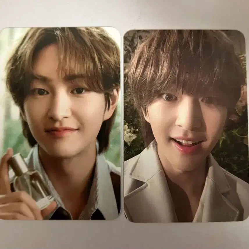 [BUNJANG] ONEW ONEWNOTE Perfume Photocard / 온유 포카 오뉴노트퍼퓸 포카