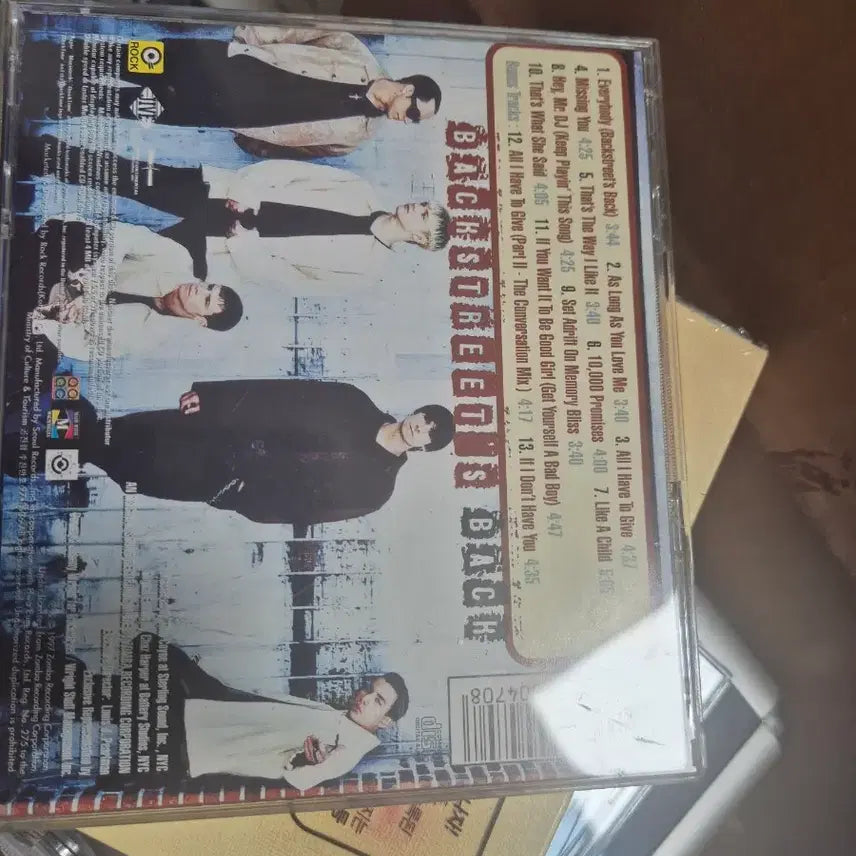 [BUNJANG] Backstreet Boys Backstreet&