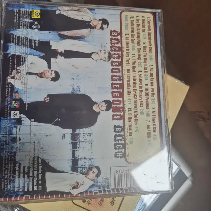 [BUNJANG] Backstreet Boys Backstreet&