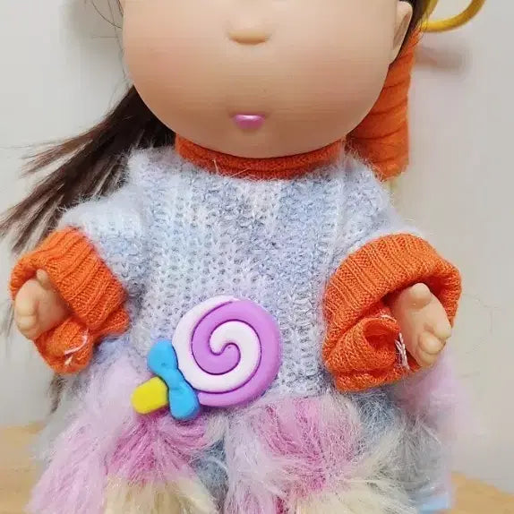 [BUNJANG] Miniature Chinese Mia Doll Keychain / 쪼꼬미 중국미아 인형