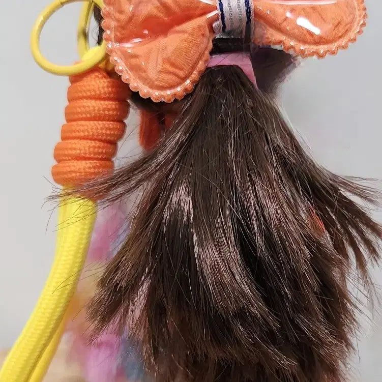 [BUNJANG] Miniature Chinese Mia Doll Keychain / 쪼꼬미 중국미아 인형