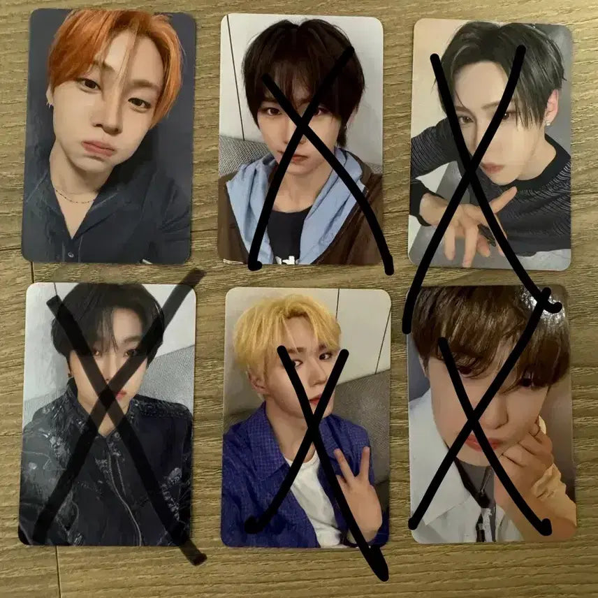 [BUNJANG] Melon99 Sand Art Photocard / 맬론99 알디원 상원포카