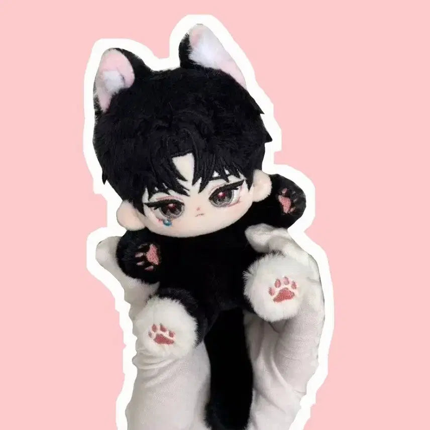 [BUNJANG] Kim Sol-eum Custom Plush Doll / 괴담출근 김솔음 속성 솜인형