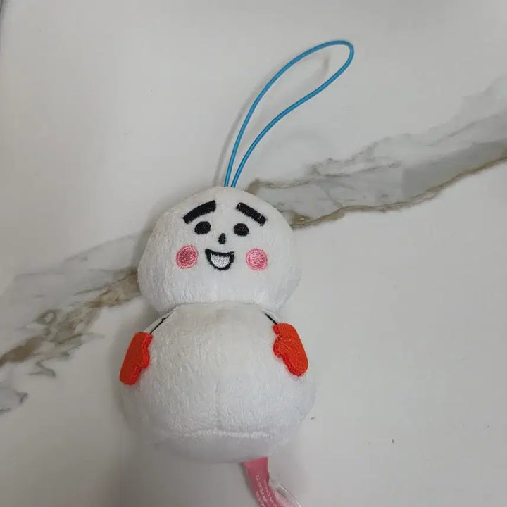 [BUNJANG] Kojikoji Korosuke Snowman Strap / 고전 코지코지 코로스케 눈사람 스트랩