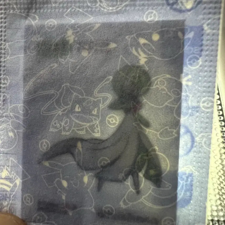 [BUNJANG] Pokemon Gardevoir Stick Seal / 포켓몬 가디안 띠부씰