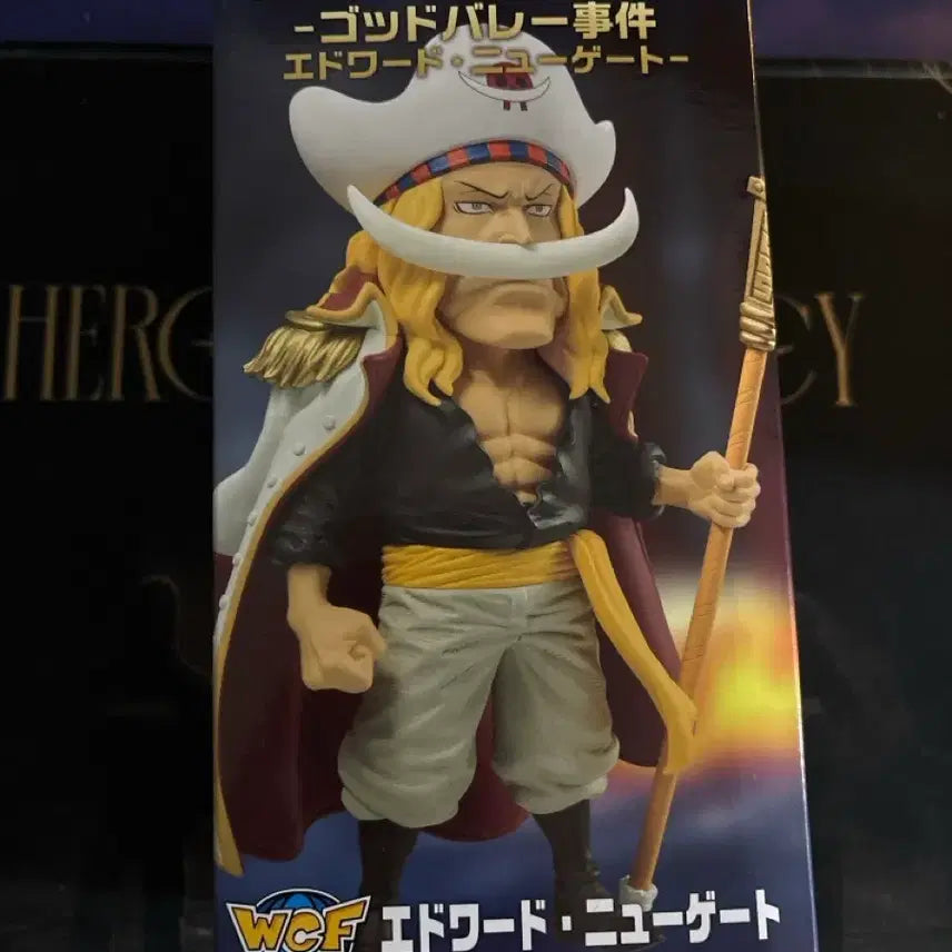 [BUNJANG] One Piece World Collectable Figure Edward Newgate (Whitebeard) - Sealed / [미개봉] 원피스 월드콜렉터블 에드워드 뉴게이트 흰수염 WCF