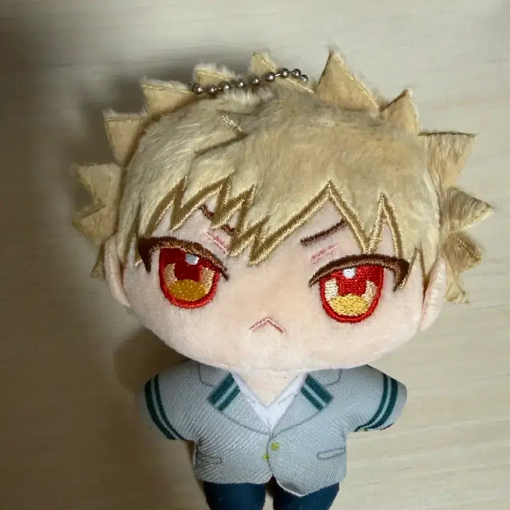 [BUNJANG] My Hero Academia Katsuki Bakugo Pearl Plush Doll / 바쿠고 펄누이 양도