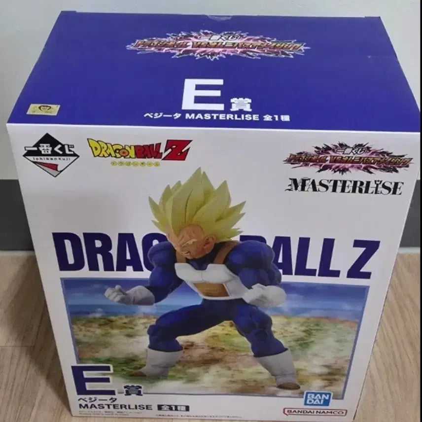 [BUNJANG] Dragon Ball Ichiban Kuji Bulk Up Vegeta, Trunks (Sealed) Figure / (택포)드래곤볼 제일복권 벌크업 베지터, 트랭크스(미개봉)