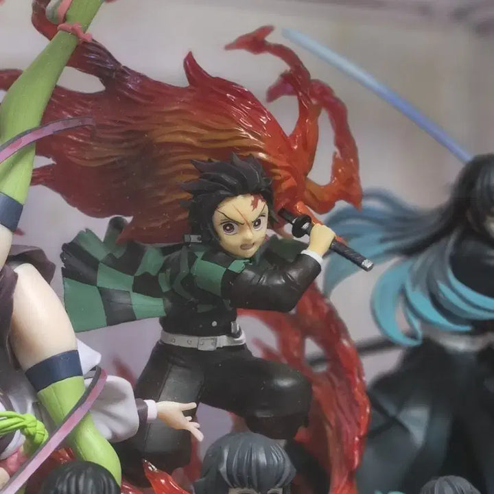 [BUNJANG] Figma Tanjiro Kamado Hinokami Kagura Ver. Figure / 귀멸의 칼날 피규아츠제로 카마도 탄지로 히노카미 카구라ver 피규어