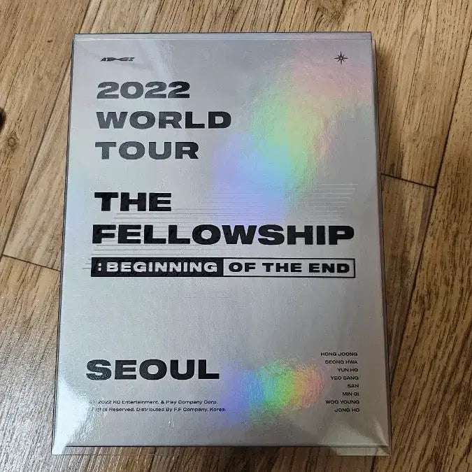 [BUNJANG] ATEEZ 2022 World Tour The Fellowship Seoul DVD / 에이티즈 2022 월드투어 더 펠로우십 서울 DVD