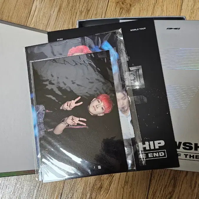 [BUNJANG] ATEEZ 2022 World Tour The Fellowship Seoul DVD / 에이티즈 2022 월드투어 더 펠로우십 서울 DVD