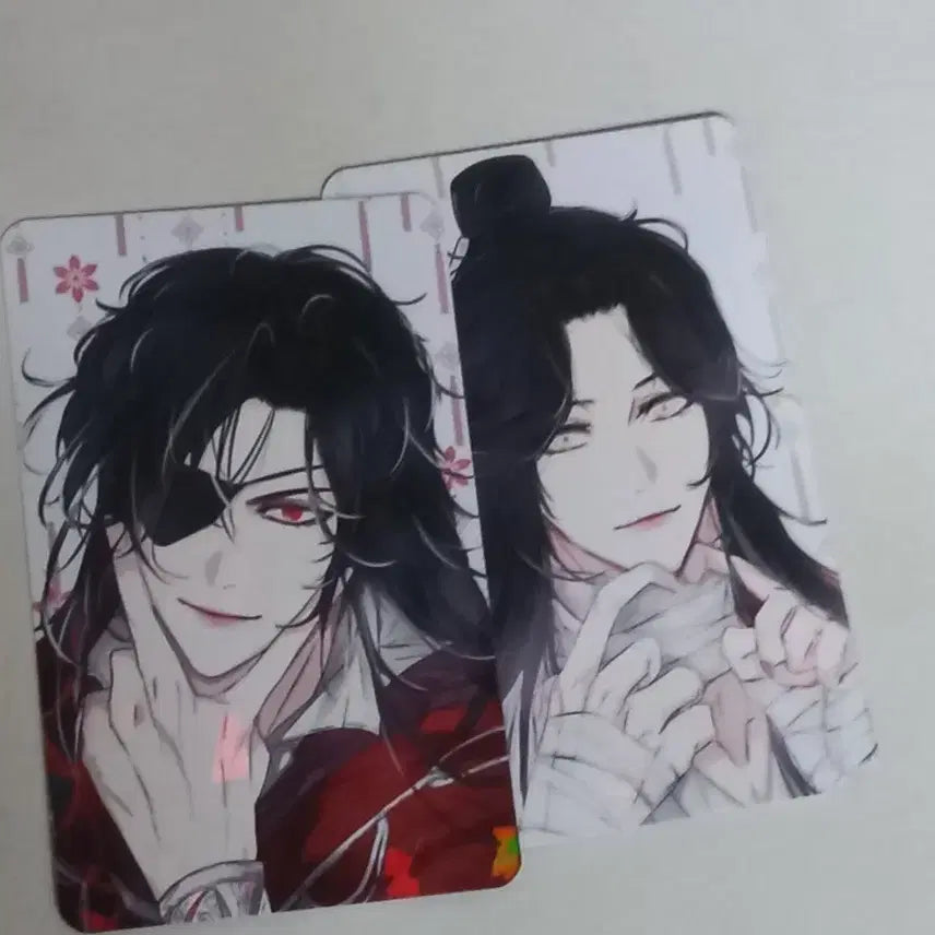 [BUNJANG] Tian Guan Ci Fu Unofficial Photocard / 판매) 천관사복 비공굿 포카