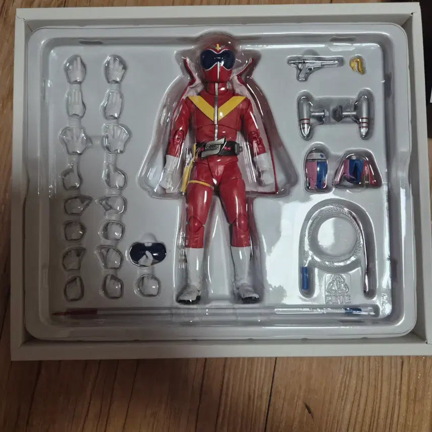 [BUNJANG] Super Sentai Akarenger Action Figure / shf 슈퍼전대 아카레인저