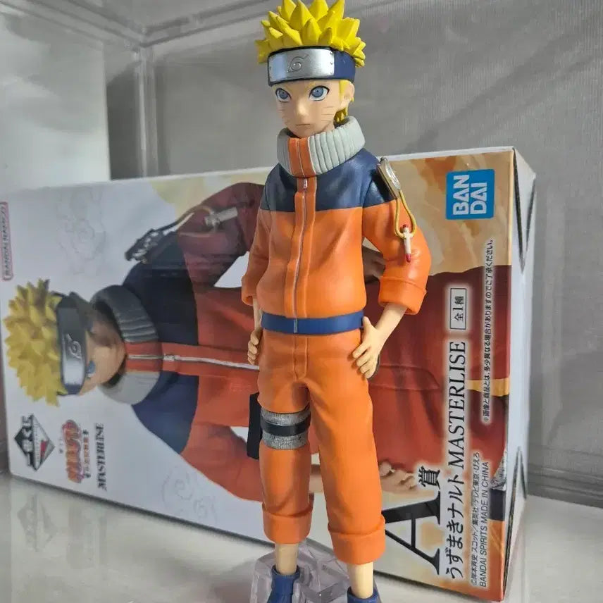 [BUNJANG] Naruto Ichiban Kuji A Prize Intermediate Ninja Figure / 나루토 제일복권 a상 중급닌자