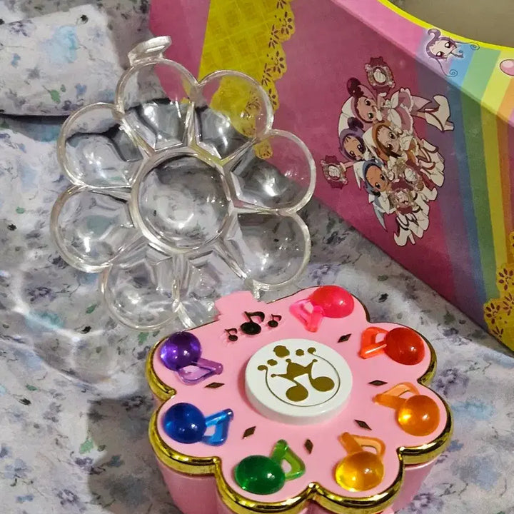 [BUNJANG] Ojamajo Doremi Rhythm Tap Music Box Set / 도레미 리듬탭 오르골 판매 /처분+급전 목적으로 잠시 가격 내립니다