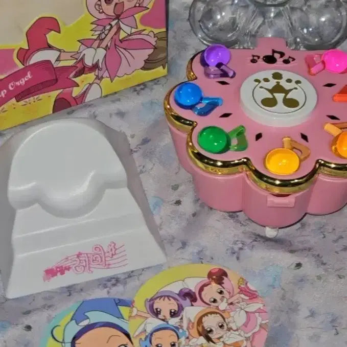 [BUNJANG] Ojamajo Doremi Rhythm Tap Music Box Set / 도레미 리듬탭 오르골 판매 /처분+급전 목적으로 잠시 가격 내립니다