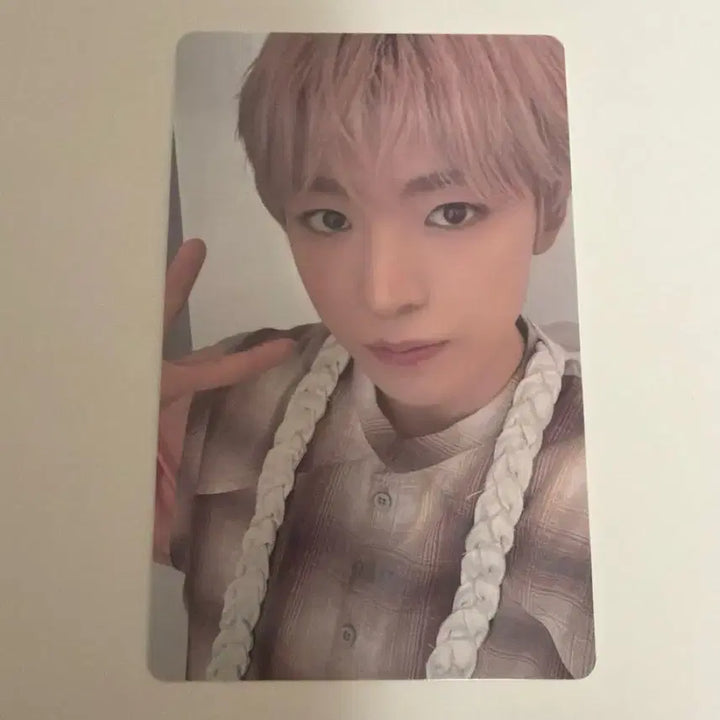 [BUNJANG] Yushi Odd to Love Weverse Photocard / 유우시 오드투러브 위버스 포카 특전 미공포