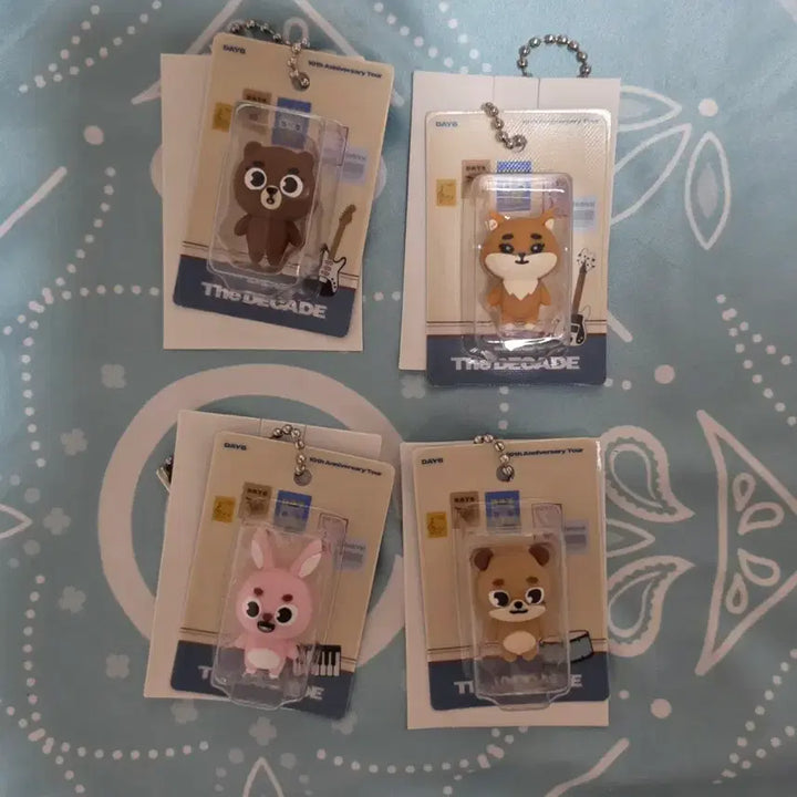 [BUNJANG] Day6 Japan MD Figure Bundle Set / 데이식스 일본 MD 피규어 4개 일괄