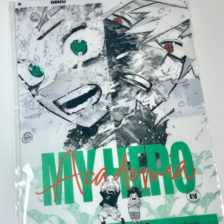 [BUNJANG] My Hero Academia Jump Shop Izuku Midoriya &amp; Katsuki Bakugo File / 나히아 점프샵 미도리야&amp;바쿠고 파일 판매