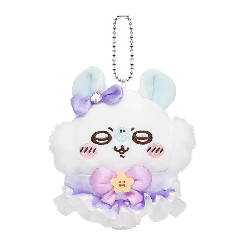 [BUNJANG] Chiikawa Momonga Plush (Dark/Magical Variant) / 치이카와 먼작귀 다크 모몽가 아종 매지컬 모몽가 마코 마스코트