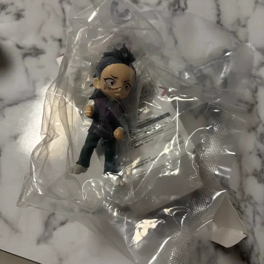 [BUNJANG] Demon Slayer Genya Shinazugawa Figure / 귀멸의 칼날 팔버스 겐야 귀칼 피규어