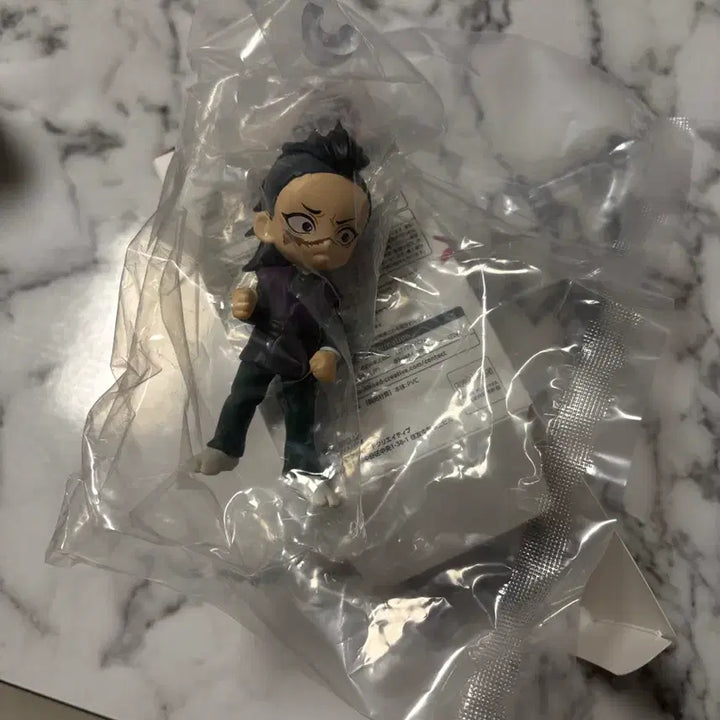 [BUNJANG] Demon Slayer Genya Shinazugawa Figure / 귀멸의 칼날 팔버스 겐야 귀칼 피규어