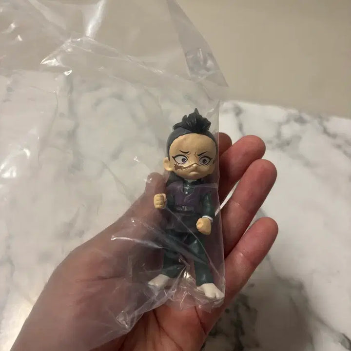 [BUNJANG] Demon Slayer Genya Shinazugawa Figure / 귀멸의 칼날 팔버스 겐야 귀칼 피규어