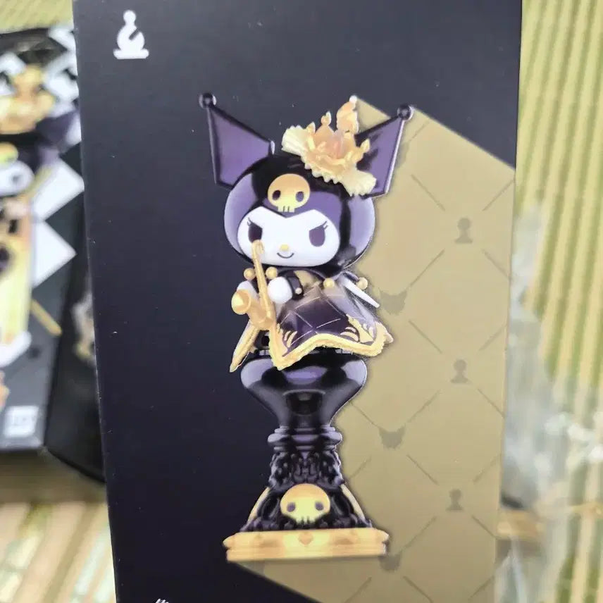 [BUNJANG] Top Toy Genuine Kuromi Chess Figure (Bishop) New / 탑토이 정품) 쿠로미 체스 피규어 새제품 (비숍)