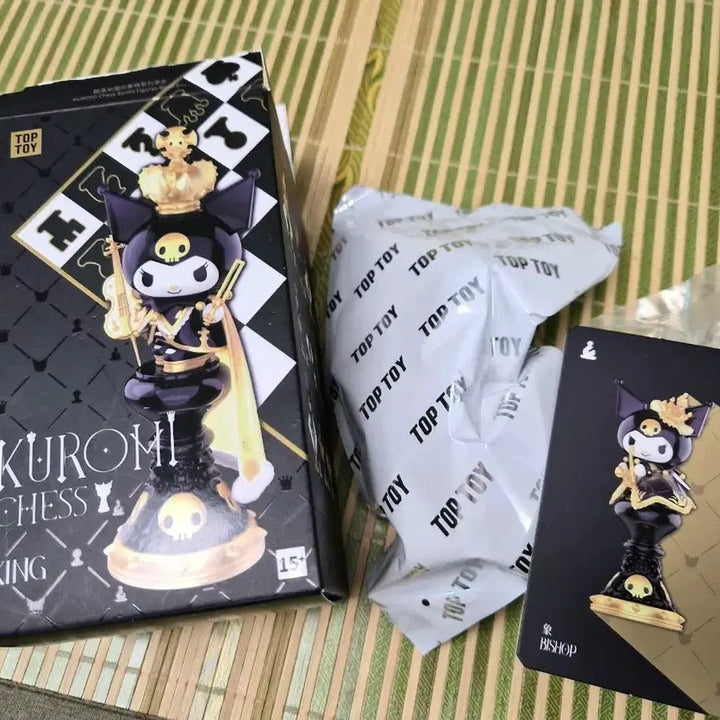 [BUNJANG] Top Toy Genuine Kuromi Chess Figure (Bishop) New / 탑토이 정품) 쿠로미 체스 피규어 새제품 (비숍)
