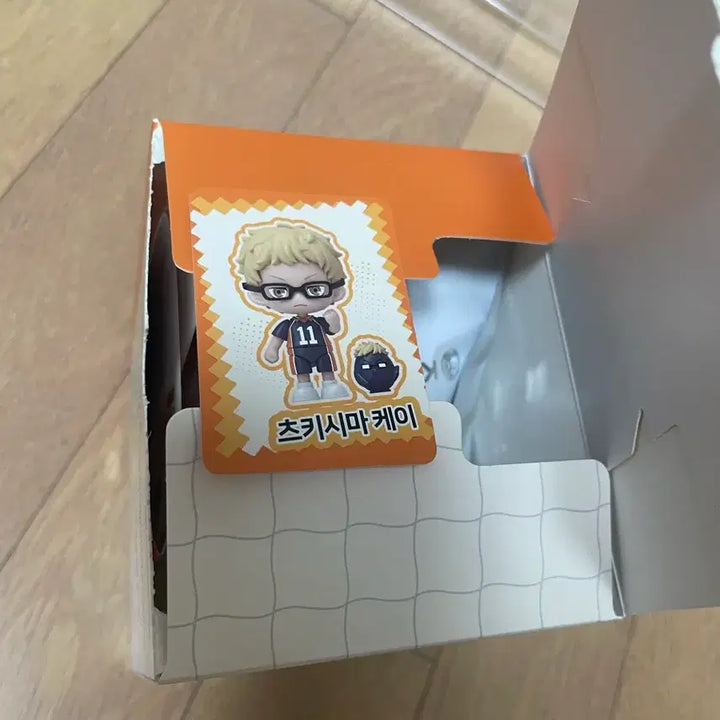 [BUNJANG] Haikyuu!! Tsukishima Model Kit Figure (Box Opened) / 박스만개봉)하이큐 모델킷 피규어 (츠키시마)