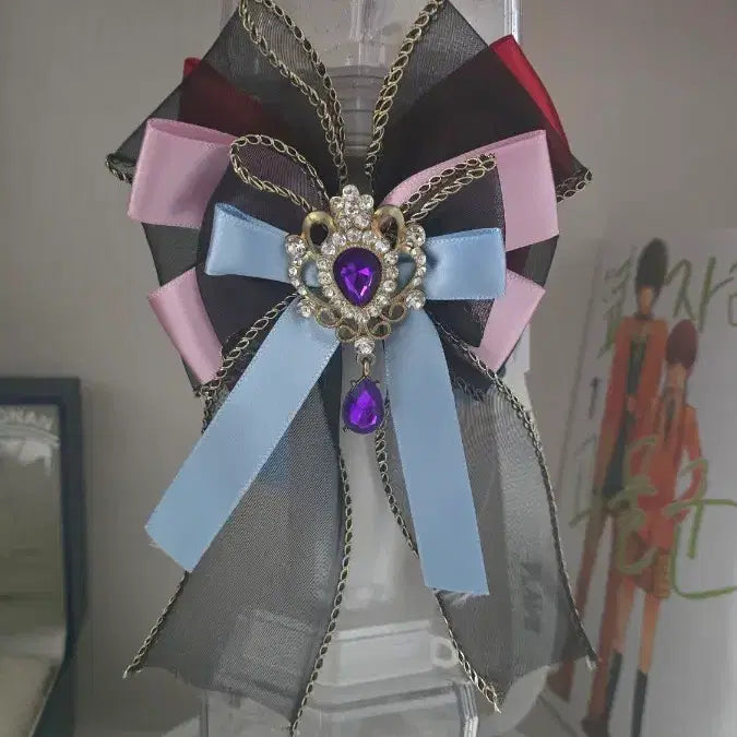 [BUNJANG] PLAVE Support Rod Ribbon Charm / 플레이브 응원봉 리본 파츠 판매