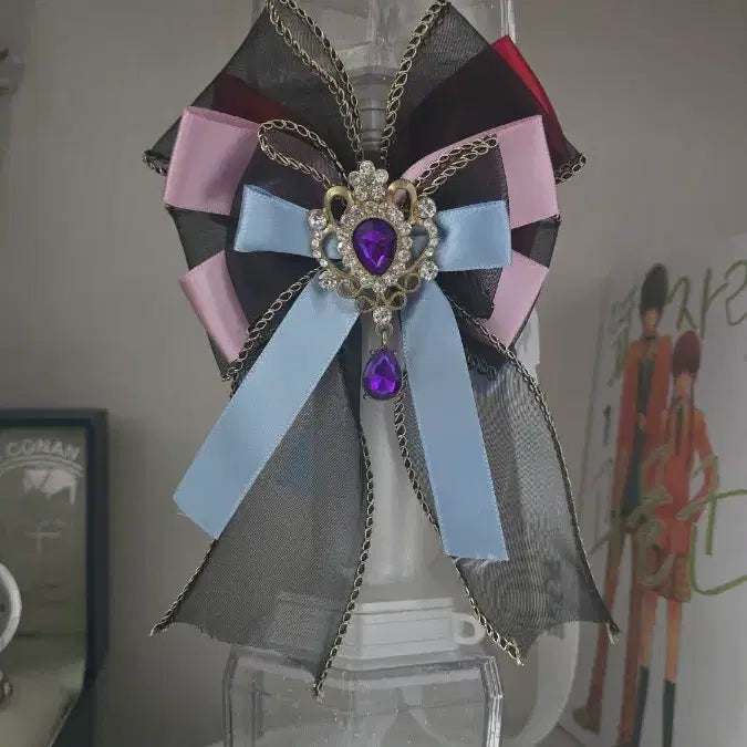 [BUNJANG] PLAVE Support Rod Ribbon Charm / 플레이브 응원봉 리본 파츠 판매