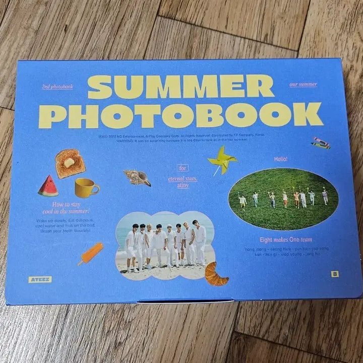 [BUNJANG] ATEEZ 2022 Summer Photobook / 에이티즈 2022 서머 포토북