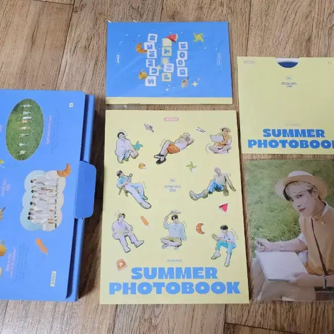 [BUNJANG] ATEEZ 2022 Summer Photobook / 에이티즈 2022 서머 포토북