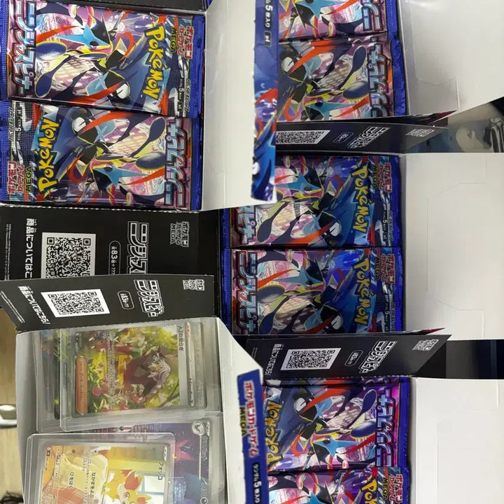 [BUNJANG] Pokemon TCG Japanese Ninja Spinner Search Pack (100 Unsealed) / (포켓몬카드) 닌자스피너 일판 서치팩 100개 미개봉