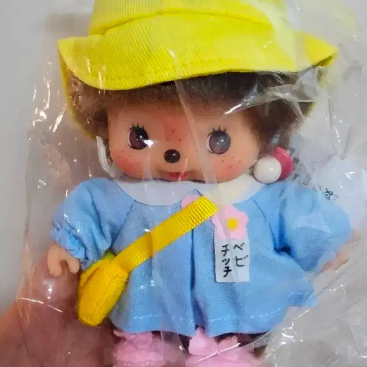 [BUNJANG] Monchhichi Baby Monchhichi Kindergarten Girl Doll / 몬치치 베비치치 킨더가튼 걸 인형