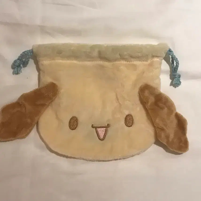 [BUNJANG] Cinnamoroll Fuwafuwa Drawstring Pouch Gacha / 시나모롤 후와후와 조리개 파우치 가챠 쉬폰