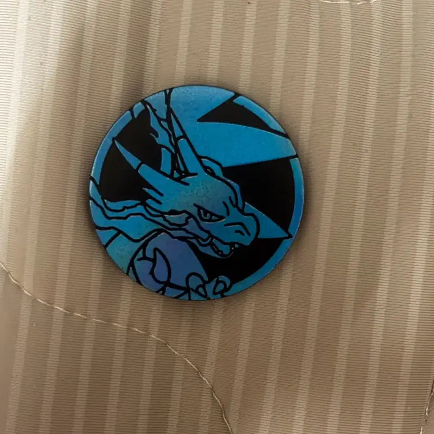 [BUNJANG] Mega Charizard X Coin / 메가리자몽x 코인