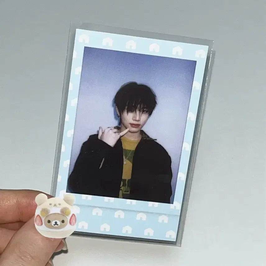 [BUNJANG] BOYNEXTDOOR Home Popup Instant Photocard Pola TaeSan / 보넥도 홈팝업 인스턴트 포토카드 폴라 태산 양도