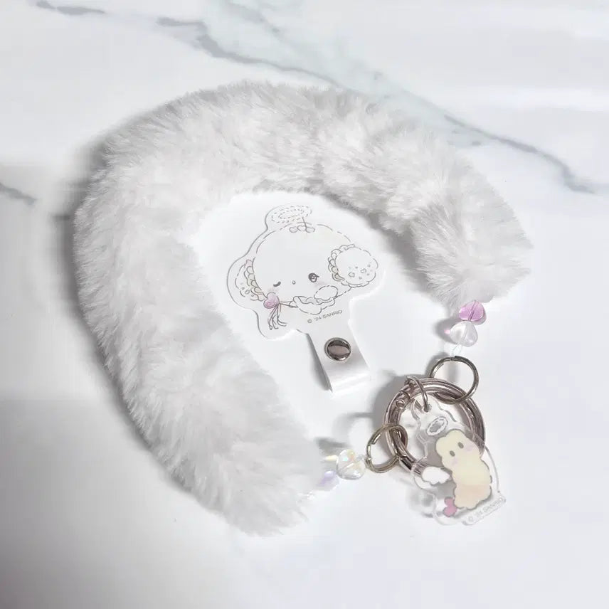 [BUNJANG] Sanrio Corgi Myu Perfume Phone Strap Keychain / 산리오 코기뮹 퍼 폰 스트랩 키링 히메 갸루