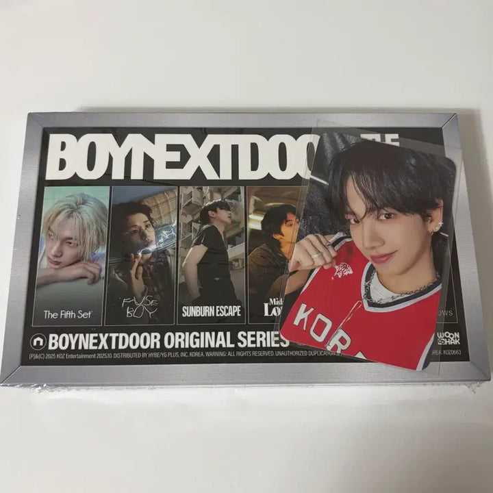 [BUNJANG] BONDOCCHO Official Album Set with POB Photocard and Sealed Album / 미개봉 앨범 포함 보넥도 재현 특전 앨범 세트 양도 합니다!