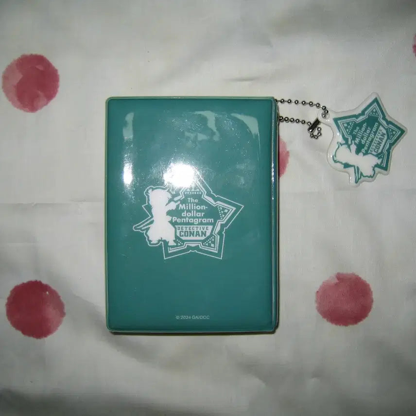 [BUNJANG] Detective Conan: The Million Dollar Pentagram Special Edition Collectible Book &amp; Photocard Set / 명탐정 코난 100만달러의펜타그램 특전 콜렉트북 및 포카