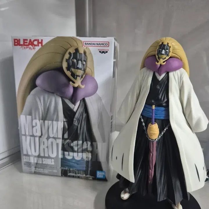 [BUNJANG] Bleach Mayuri Kurotsuchi Figure / 블리치 마유리 쿠로츠치 피규어