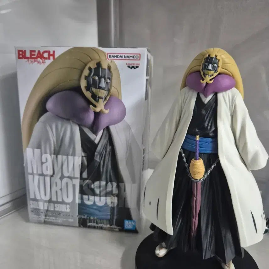 [BUNJANG] Bleach Mayuri Kurotsuchi Figure / 블리치 마유리 쿠로츠치 피규어