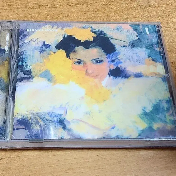 [BUNJANG] Shin Ji Hoon Sealed CD / 신지훈 미개봉 CD 판매