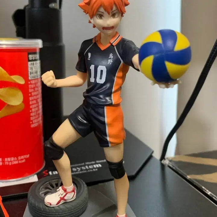 [BUNJANG] Haikyuu!! Hinata Shoyo "The Battle of the Garbage Dump" Figure / 하이큐 히나타 쇼요 쓰레기장의 결전 쓰결 피규어+가챠+팝업 증명사진
