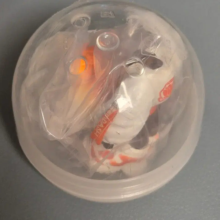 [BUNJANG] Move Orange White Figure / 무브 오렌지 화이트 피규어 가챠