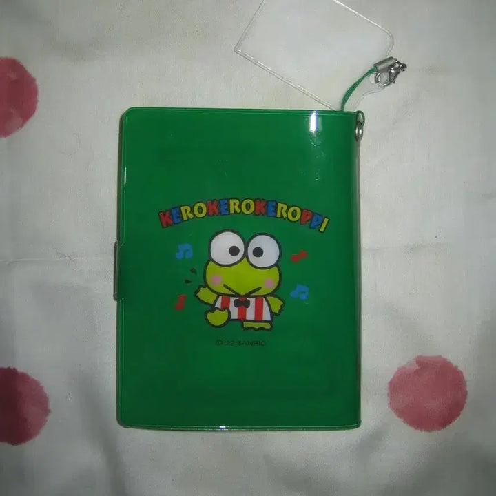 [BUNJANG] Sanrio Kerokeroppi Collect Book Card Case / 산리오 케로케로피 콜렉트북 카드 케이스
