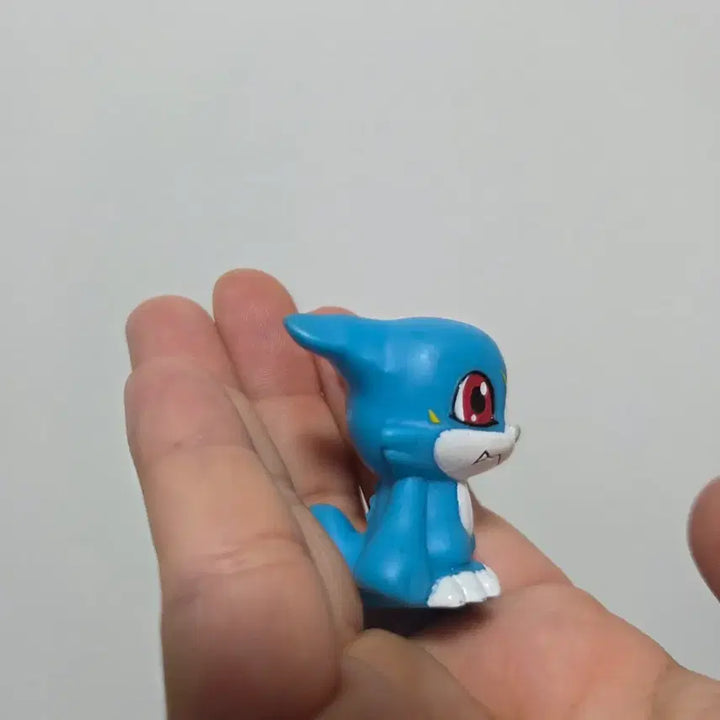 [BUNJANG] Digimon Adventure V-mon Finger Puppet Character Doll / 캐릭터 인형 피규어 고전 만화 굿즈 디지몬 어드벤처 브이몬 손가락인형