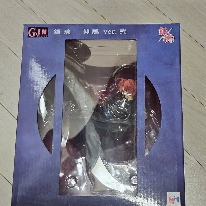 [BUNJANG] MegaHouse GEM Gintama Kamui Kick Ver. Figure / 급전)메가하우스 GEM 은혼 카무이 ver 발차기 피규어